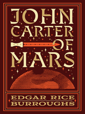 cover image of John Carter of Mars (Barnes & Noble Collectible Editions)